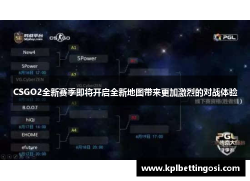 CSGO2全新赛季即将开启全新地图带来更加激烈的对战体验